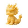 Exquisite resin Qilin ornament for desk — relieves dullness, boosts positive energy, a healing desktop decoration piece.