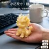 Exquisite resin Qilin ornament for desk — relieves dullness, boosts positive energy, a healing desktop decoration piece.